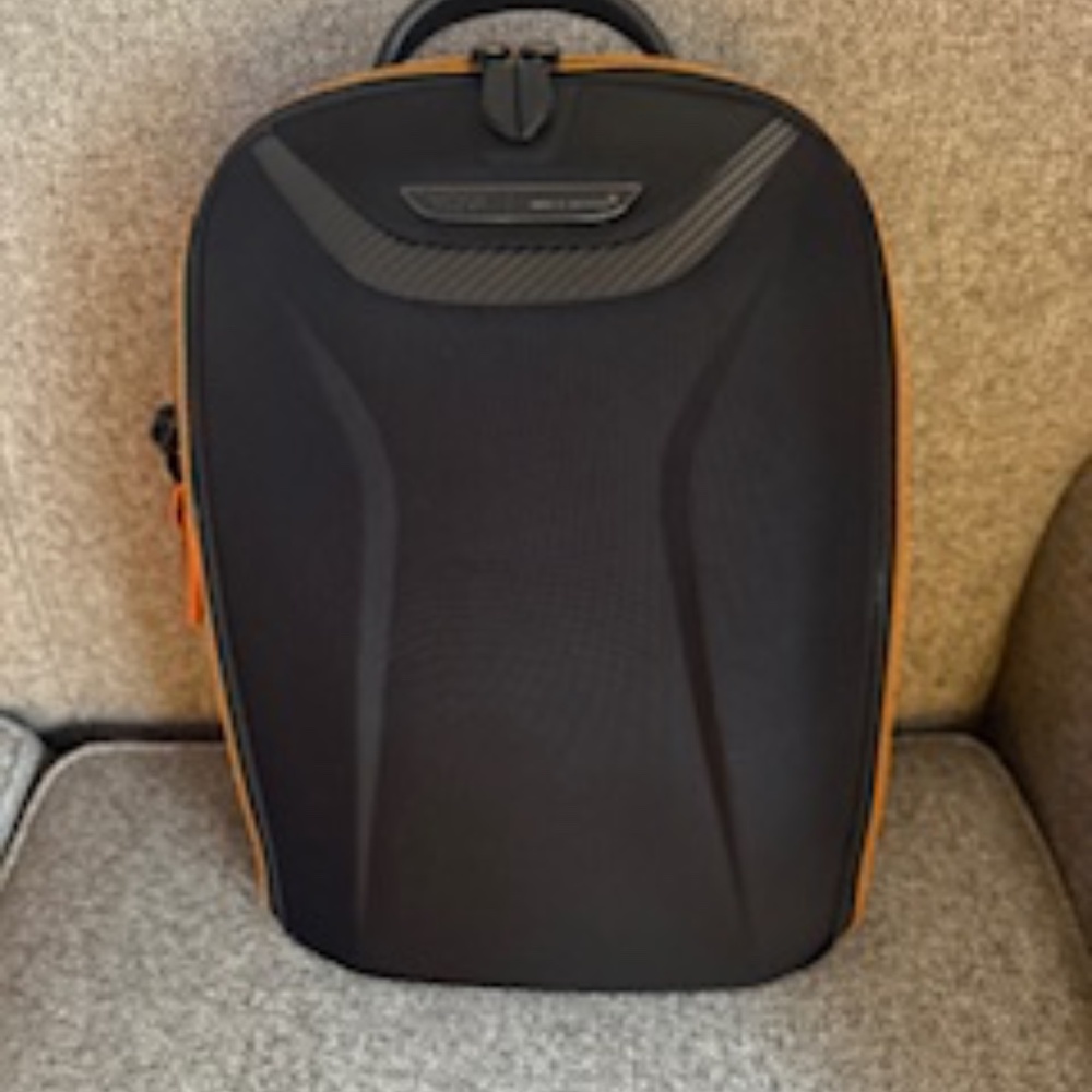 New Authentic TUMI Mclaren Halo Unisex Travel Backpack Pockets Luggage Black